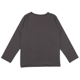 Chemise à manches longues en coton (biologique)
